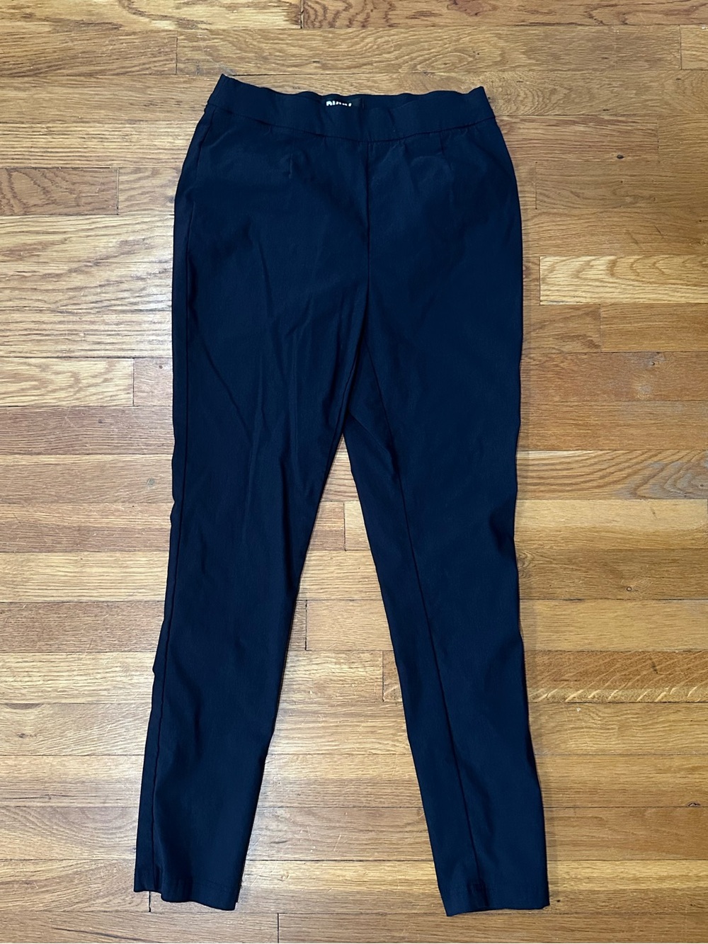 Dkny Navy Slim Ponte Skinny Pants